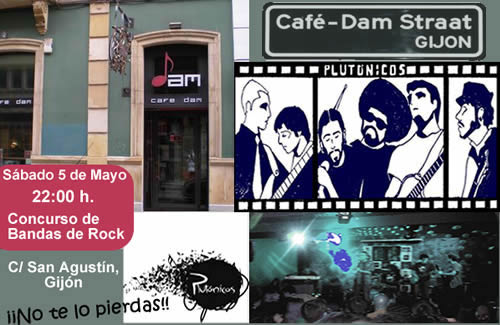 Mañana, de concierto  en Gijón  para: ¿plutonizarse?...