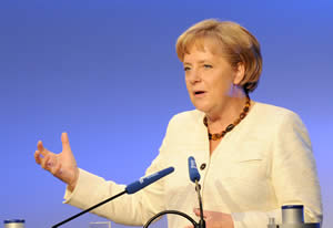 ¿Con qué autoridad Merkel insiste en su nefasta política para la U.E., si ni siquiera la tiene en Alemania?...
