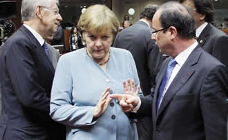 Parece que las cosas pueden empezar a cambiar y que en ello tiene mucho que ver Hollande