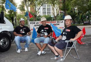 Prosiguen las movilizaciones aunque en Asturias CC.OO. y el SOMA ya no van juntos