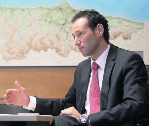 Entrevista en El Comercio a Guillermo Martínez, Consejero de Presidencia y portavoz del Gobierno asturiano
