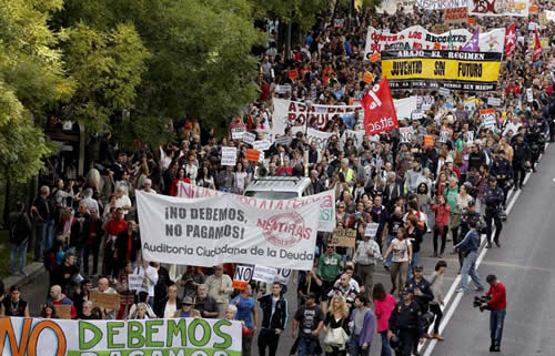 En 37 ciudades de España se siguió la convocatoria