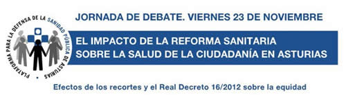 Este próximo viernes día 23 de noviembre a partir de las 16:30h. en la Sede de la Procuraduría del Principado de Asturias (Plaza de Riego nº 6 de Oviedo)