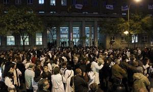 Movilizaciones y huelga en Madrid en defensa de la Sanidad Pública