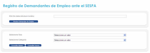 La transparencia llega a los buscas para las contrataciones en todas las categorías y áreas sanitarias del SESPA
