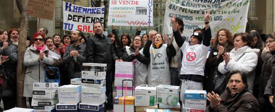 Contra la política sanitaria del PP  la contrarreforma  en Madrid