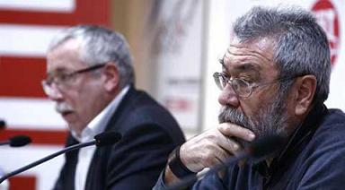CC.OO. y UGT remiten una carta a Rajoy, Rosell y a todos los grupos parlamentarios, con el último documento de propuestas anticrisis y una oferta para retomar el diálogo social