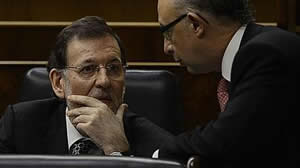 Dos no se respetan si uno no quiere y ese uno es Mariano Rajoy