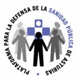 Organizado por la Plataforma en Defensa de la Sanidad Pública de Gijón
