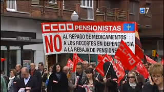 Manifestación de ayer en Asturias y por toda la geografía nacional
