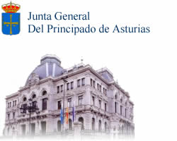 Se pueden seguir en directo en la WEB de la Junta General del Principado de Asturias (www.jgpa.es)...