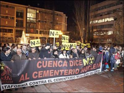 La empresa del marido de Cospedal participará en el cementerio nuclear de Castilla-La Mancha