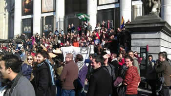 La marcha de Madrid comenzará a las 19:00 horas en Atocha, dos años después de la manifestación que encendió la llama del 15-M