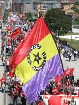 Villa: Asturias necesita de una huelga general y las comarcas mineras nos van a conducir nuevamente a movilizaciones