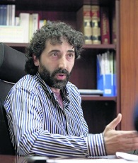 José María Nieto Castañón Gerente del Área Sanitaria VI entrevistado para El Comercio