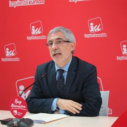 Repaso a la actualidad política del diputado por Asturias en rueda de prensa celebrada hoy en Oviedo
