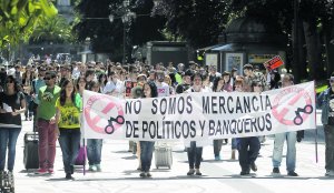 Protesta, impulsada en ciudades de todo el país por el Colectivo Carta Abierta por la Ciencia