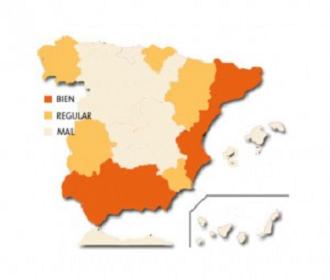 Según el mapa elaborado por Alegra Salud de la atención diabetológica en España