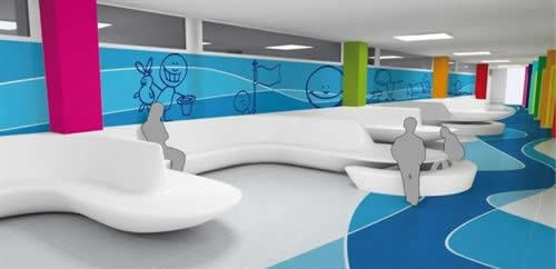 "Nuevo concepto de diseño hospitalario" para espacios con necesidades funcionales especiales