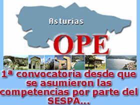 Primera oposición del SESPA como tal desde que se asumieron las competencias allá por el 1 de enero de 2002