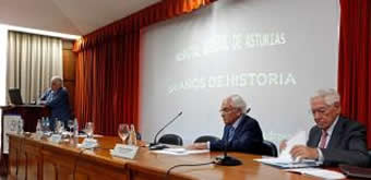 Acto de celebración del 50 aniversario del inicio de la formación MIR en el Hospital General de Asturias