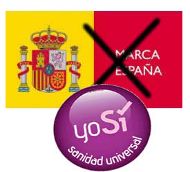 Marca España ¿marca que lleva implícita la vulneración de Derechos Humanos?... ¡¡vergüenza de marca!!