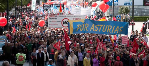 74.400 empleos netos menos en Asturias desde el verano de 2008