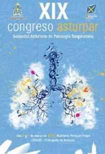 Premios del XIX congreso de la Sociedad Asturiana de Patología Respiratoria celebrado en Oviedo...