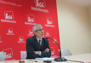 Oportunas preguntas al Ejecutivo de Mariano Rajoy presentadas por el diputado por Asturias Gaspar Llamazares
