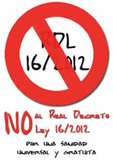 A dos años del fin de la universalidad de nuestro Sistema Nacional de Salud en el famoso y vergonzoso Decreto 16/2012.