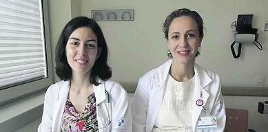 Las doctoras Beatriz Arca y Mireia Arroyo atienden a 15 niños con enfermedades reumatológicas crónicas