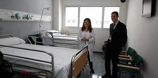 Sin novedades reseñables en el proceso del traslado al nuevo hospital de Mieres