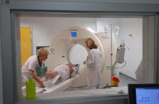 Area VII: Radiología de vanguardia para el nuevo hospital