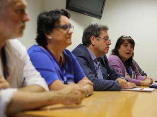 Las gerentes de Avilés y Jarrio sostienen que la fusión de áreas redunda en "equidad asistencial"