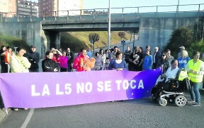 La zona oeste de Oviedo contra el plan de movilidad