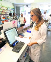 Salud implanta la receta electrónica para 340.000 usuarios en el área sanitaria IV
