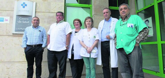 El Centro de Salud de La Magdalena aplica con éxito las retinografías a diabéticos