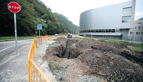 Comienza la construcción de los nuevos accesos al Álvarez-Buylla