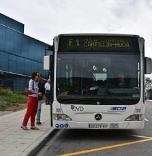 Oviedo se sube al autobús del Consorcio