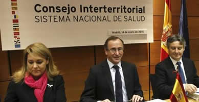 Del Consejo Interterritorial de ayer en Madridprimero que preside el nuevo ministro