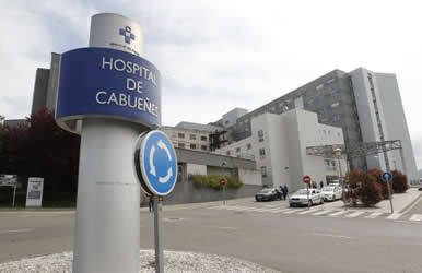 PROPUESTAS PARA LA AMPLIACION DEL HOSPITAL DE CABUEÑES (Area V)