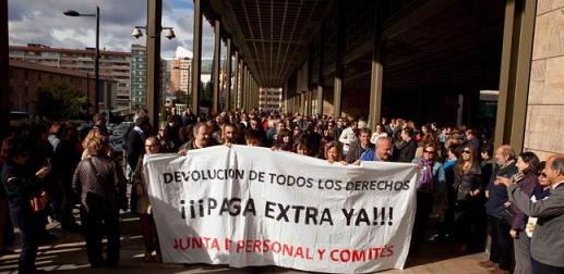 Tenemos que ir todos y todas a la manifestación del martes 1 de diciembre en Oviedo y también deberíamos ir al inicio de la campaña electoral del partido gobernante en Asturias ¡¡que se visualice nuestro cabreo justificado por la discriminación y la injusticia!!