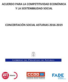 Algo que se debería copiar en Asturias ya que la concertación social regional no lo cubre