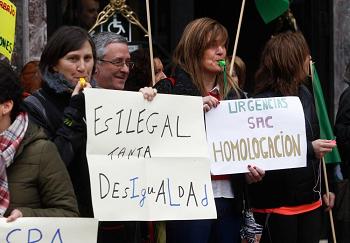 La huelga convocada en el SAC de Asturias en la prensa sanitaria y algo más