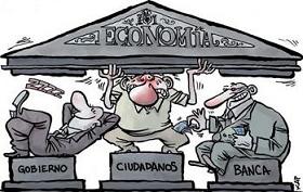 No recuperamos, ni de lejos, el poder adquisitivo perdido en los últimos 7 años mientras la banca nos roba 40.000 millones de  a todos los españoles del rescate que no se recuperará ¡¡la ley del embudo del PP!!