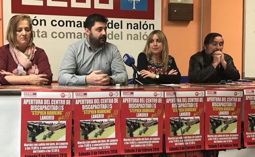 CCOO y UGT de la comarca del Nalón organizan una manifestación para el 3 de febrero que irá de Sama al centro de Barros